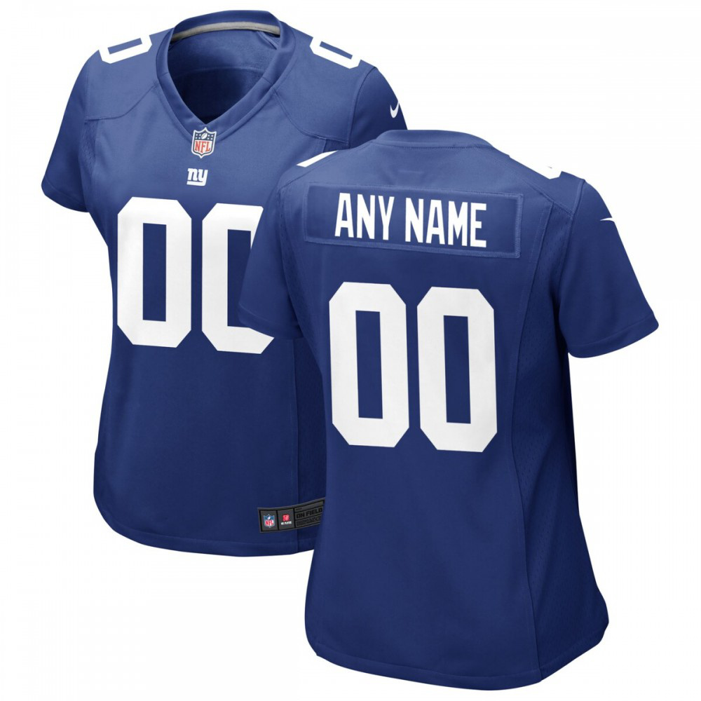 New York Giants Nike Women's Custom Jersey - Royal-Profan Arena